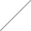 Thumbnail Image 1 of Solid Wheat Chain Necklace 3mm Stainless Steel 18"