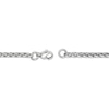 Thumbnail Image 2 of Solid Wheat Chain Necklace 3mm Stainless Steel 18"