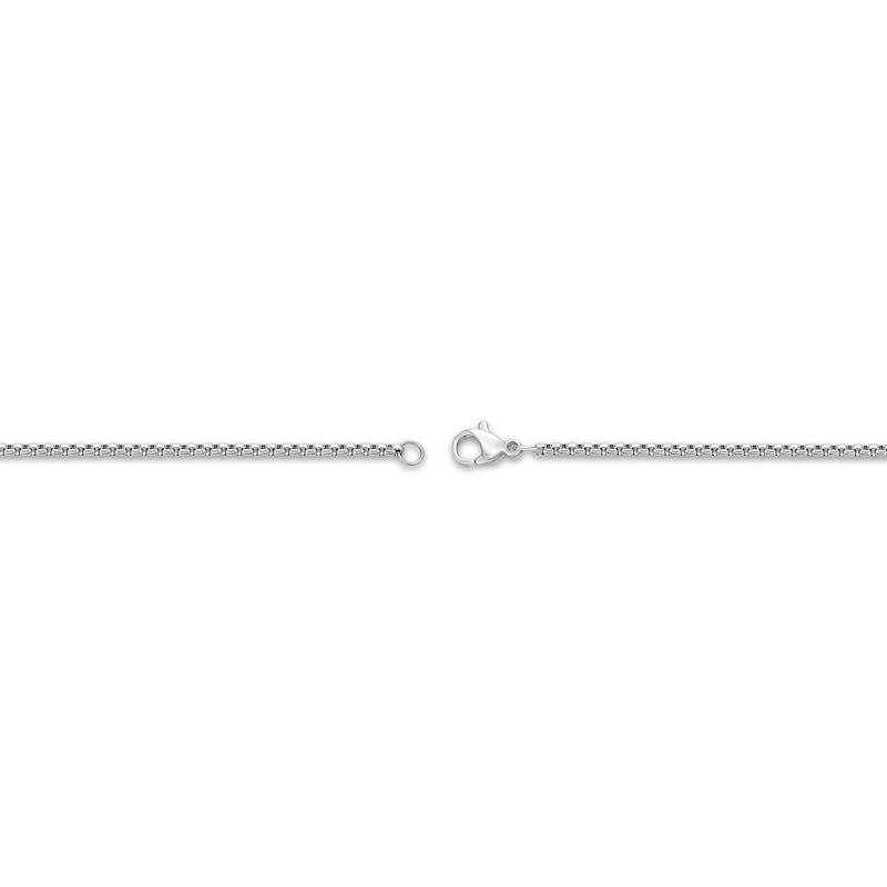 Main Image 4 of Angel Wing Necklace Stainless Steel 24&quot;