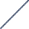 Thumbnail Image 2 of Link Chain Necklace Gray Ion-Plated Solid Stainless Steel 24&quot;