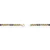 Thumbnail Image 3 of Ceramic Link Bracelet Yellow Ion-Plated Solid Stainless Steel 8.5&quot;