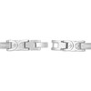 Thumbnail Image 3 of Men's Diamond Fashion Hardware Link Bracelet 1/4 ct tw Stainless Steel 8.5&quot;