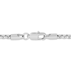 Thumbnail Image 3 of Men's Black Diamond Dragon Necklace 1/4 ct tw Stainless Steel & Black Ion Plating 24&quot;