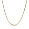 Thumbnail Image 0 of Solid Wheat Chain Necklace Yellow Ion-Plated Stainless Steel 18"