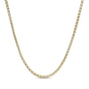 Thumbnail Image 1 of Wheat Chain Necklace Yellow Ion-Plated Solid Stainless Steel 18&quot;