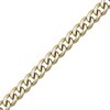 Thumbnail Image 2 of Curb Chain Necklace 11mm Yellow Ion-Plated Solid Stainless Steel 20&quot;