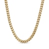 Thumbnail Image 1 of Foxtail Chain Necklace 6mm Yellow Ion-Plated Solid Stainless Steel 22&quot;