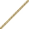 Thumbnail Image 2 of Foxtail Chain Necklace 6mm Yellow Ion-Plated Solid Stainless Steel 18&quot;