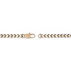 Thumbnail Image 3 of Foxtail Chain Necklace 5mm Solid Stainless Steel & Yellow Ion-Plating 18&quot;
