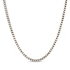 Thumbnail Image 1 of Foxtail Chain Necklace 5mm Solid Stainless Steel & Yellow Ion-Plating 20"