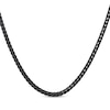 Thumbnail Image 1 of Foxtail Chain Necklace 4mm Black Ion-Plated Solid Stainless Steel 18&quot;