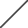 Thumbnail Image 2 of Foxtail Chain Necklace 4mm Black Ion-Plated Solid Stainless Steel 18&quot;