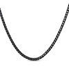 Thumbnail Image 0 of Solid Foxtail Chain Necklace 4mm Black Ion-Plated Stainless Steel 22"