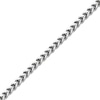 Thumbnail Image 2 of Foxtail Chain Necklace 4mm Solid Stainless Steel 22&quot;