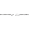 Thumbnail Image 3 of Foxtail Chain Necklace 4mm Solid Stainless Steel 22&quot;