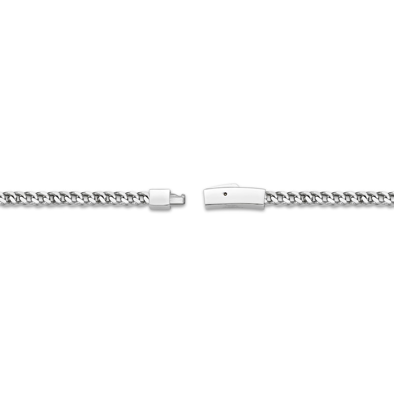 Main Image 3 of Foxtail Chain Necklace 4mm Solid Stainless Steel 22&quot;