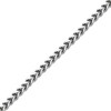 Thumbnail Image 2 of Foxtail Chain Necklace 4mm Solid Stainless Steel 20&quot;