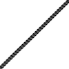 Thumbnail Image 2 of Foxtail Chain Necklace 4mm Black Ion-Plated Solid Stainless Steel 24&quot;