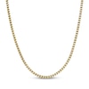 Thumbnail Image 1 of Foxtail Chain Necklace 4mm Yellow Ion-Plated Solid Stainless Steel 18&quot;
