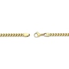 Thumbnail Image 3 of Foxtail Chain Necklace 4mm Yellow Ion-Plated Solid Stainless Steel 18&quot;