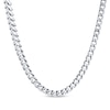Thumbnail Image 1 of Foxtail Chain Necklace 4mm Solid Stainless Steel 18&quot;
