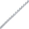 Thumbnail Image 2 of Wheat Chain Necklace 3.5mm Solid Stainless Steel 18&quot;