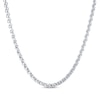 Thumbnail Image 1 of Wheat Chain Necklace 3.5mm Solid Stainless Steel 24&quot;