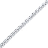 Thumbnail Image 2 of Wheat Chain Necklace 3.5mm Solid Stainless Steel 24&quot;