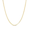 Thumbnail Image 1 of Snake Chain Necklace 2.5mm Yellow Ion-Plated Solid Stainless Steel 30&quot;