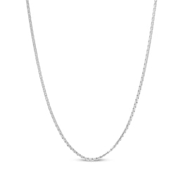 Snake Chain Necklace 2.5mm Solid Stainless Steel 18"