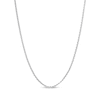 Thumbnail Image 0 of Solid Snake Chain Necklace 2.5mm Stainless Steel 22"