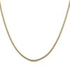 Thumbnail Image 1 of Foxtail Chain Necklace 2.5mm Yellow Ion-Plated Solid Stainless Steel 30&quot;