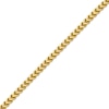 Thumbnail Image 2 of Foxtail Chain Necklace 2.5mm Yellow Ion-Plated Solid Stainless Steel 20&quot;