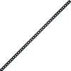 Thumbnail Image 2 of Curb Chain Necklace 2mm Black Ion-Plated Solid Stainless Steel 24&quot;