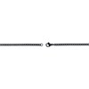 Thumbnail Image 3 of Curb Chain Necklace 2mm Black Ion-Plated Solid Stainless Steel 30&quot;
