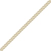 Thumbnail Image 2 of Curb Chain Necklace 2mm Yellow Ion-Plated Solid Stainless Steel 24&quot;