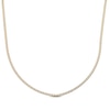 Thumbnail Image 1 of Curb Chain Necklace 2mm Yellow Ion-Plated Solid Stainless Steel 30&quot;