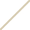 Thumbnail Image 2 of Curb Chain Necklace 2mm Yellow Ion-Plated Solid Stainless Steel 30&quot;