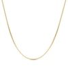 Thumbnail Image 1 of Box Chain Necklace 2mm Yellow Ion-Plated Solid Stainless Steel 24&quot;