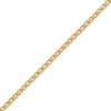 Thumbnail Image 2 of Box Chain Necklace 2mm Yellow Ion-Plated Solid Stainless Steel 24&quot;
