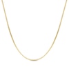Thumbnail Image 1 of Box Chain Necklace 2mm Yellow Ion-Plated Solid Stainless Steel 30&quot;