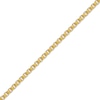 Thumbnail Image 1 of Solid Box Chain Necklace 2mm Yellow Ion-Plated Stainless Steel 30"