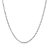 Thumbnail Image 1 of Box Chain Necklace 2mm Solid Stainless Steel 22&quot;