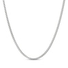Thumbnail Image 1 of Box Chain Necklace 2mm Solid Stainless Steel 30&quot;