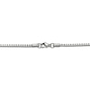 Thumbnail Image 2 of Box Chain Necklace 2mm Solid Stainless Steel 30&quot;