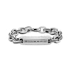 Thumbnail Image 1 of Chain Link Bracelet Solid Stainless Steel 8.5"