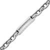 Thumbnail Image 2 of Chain Link Bracelet Solid Stainless Steel 8.5"