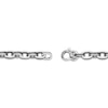 Thumbnail Image 3 of Chain Link Bracelet Solid Stainless Steel 8.5"