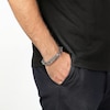 Thumbnail Image 4 of Chain Link Bracelet Solid Stainless Steel 8.5"