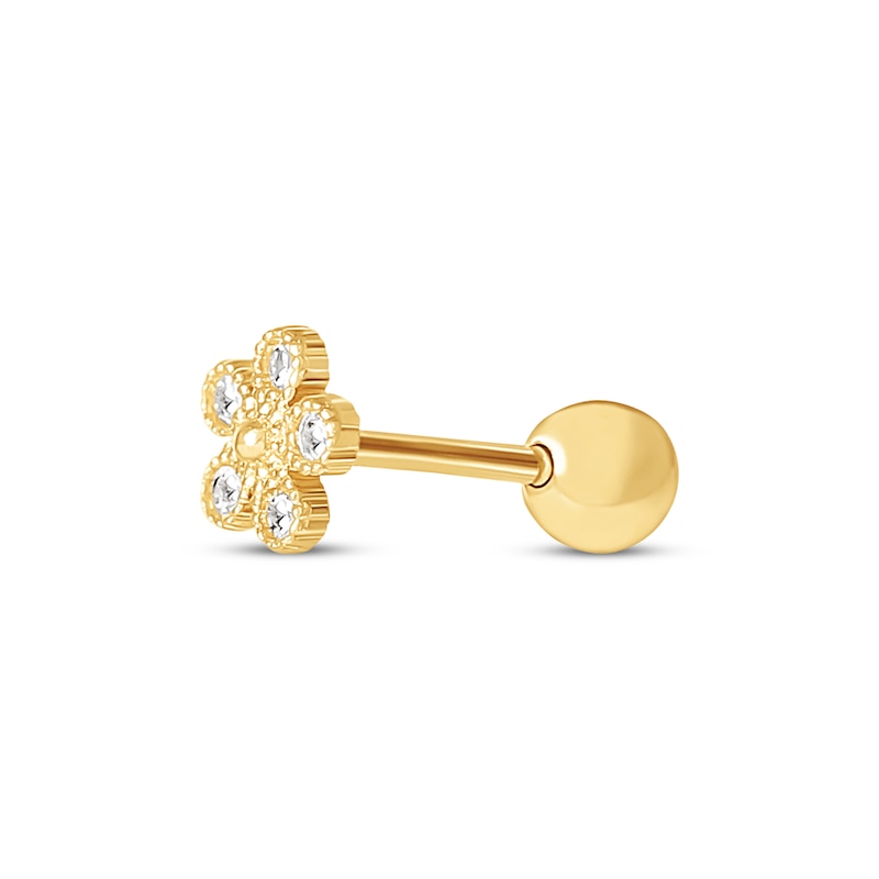 diamond nose stud kay jewelers